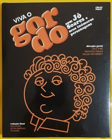 Viva o Gordo  - dvd duplo Jô Soares