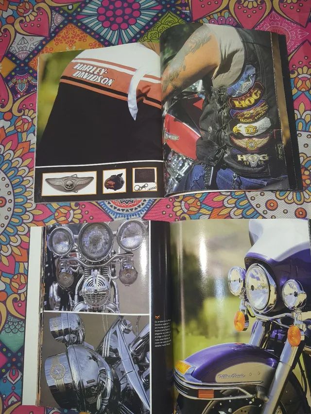Livro Revista Harley-Davidson - Livros e revistas - Parque