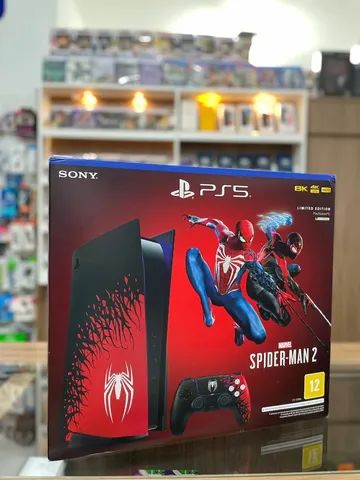 Jogo Marvels Spider Man 2 Edição Standart PS5 Midia Fisica - JHP STORE