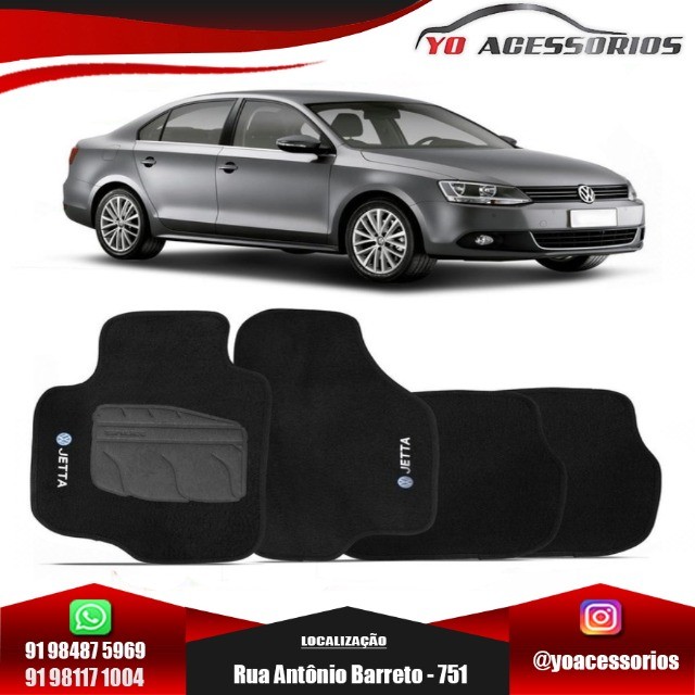 Tapete Carpete Jetta 2011 - 2014