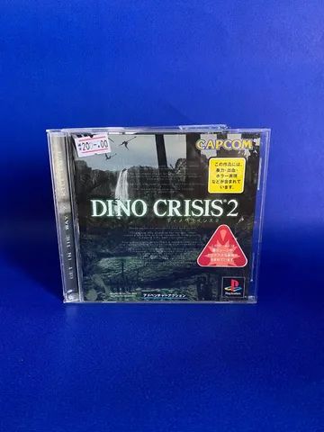 Dino Crisis 2 PS1 Original Japonês