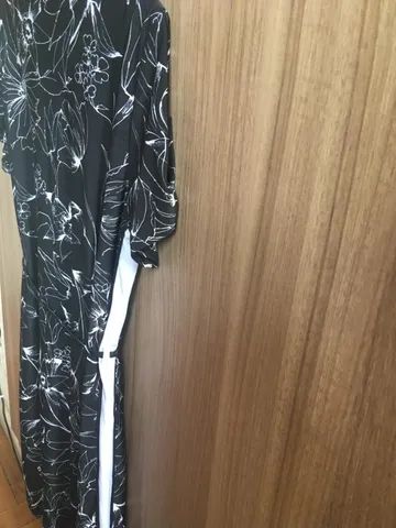 Vestido Cortelle midi com cinto faixa - Foto 3