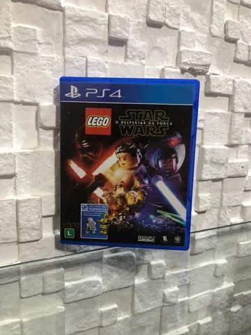 Jogo Lego: Star Wars O Despertar Da Força Ps4