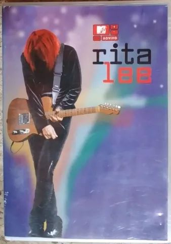 CD + DVD Rita Lee Por 20,00 