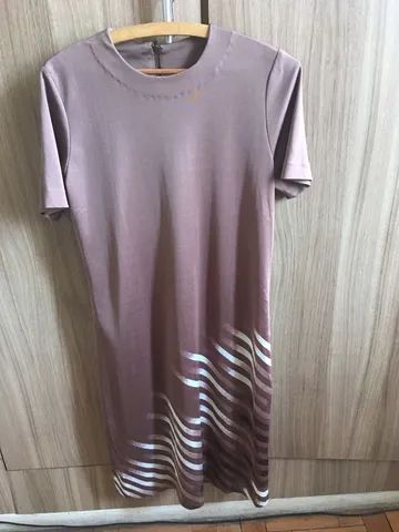 Conjunto Vestido midi e cardigan aberto Vizard