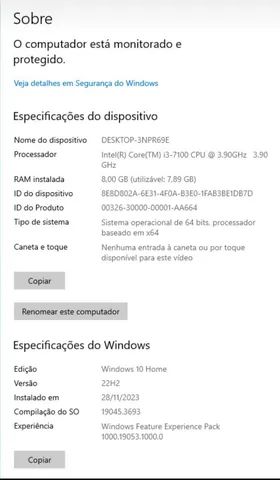 Venda - Computadores e acessórios - Porto D'Antas, Aracaju 1246979953