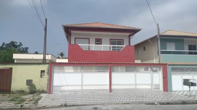 Captação de Casa a venda na Avenida Lasar Segall, Samambaia, Praia Grande, SP