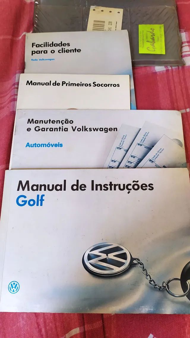 Manual proprietário golf 