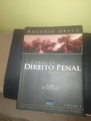 Curso de direito penal parte geral 1 e parte penal especial 2
