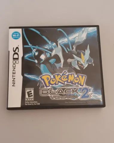 Pokémon Black Version 2 - Nintendo DS