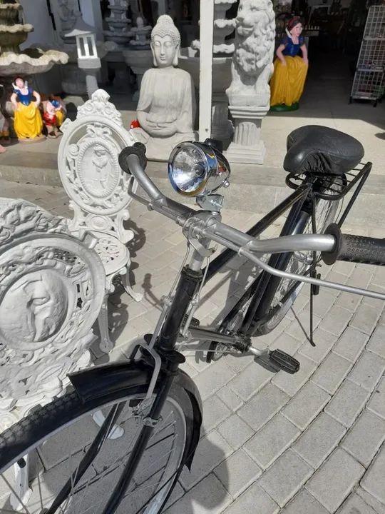 Bicicleta antiga aro 28 - Foto 5