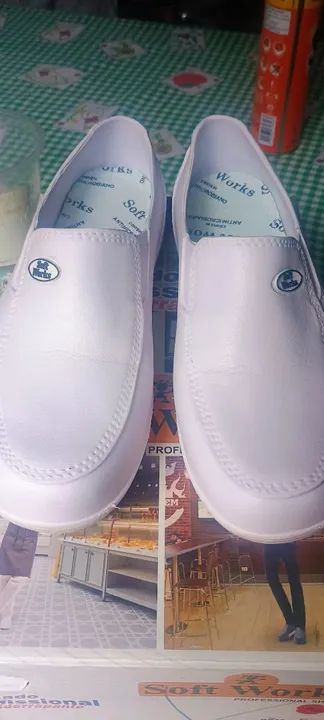 Sapatilhas Brancas - Soft Works