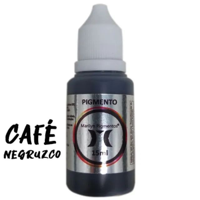 Pigmento Marilyn 15ml -  Café Negruzco - Foto 3