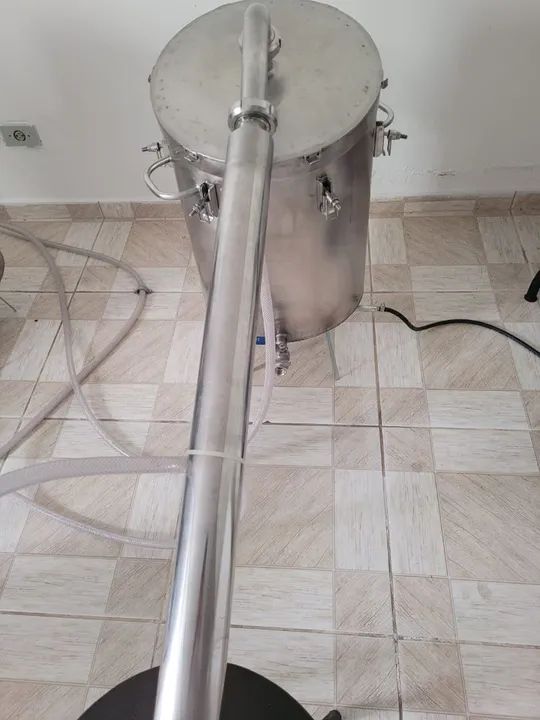 Destilador Aço Inox