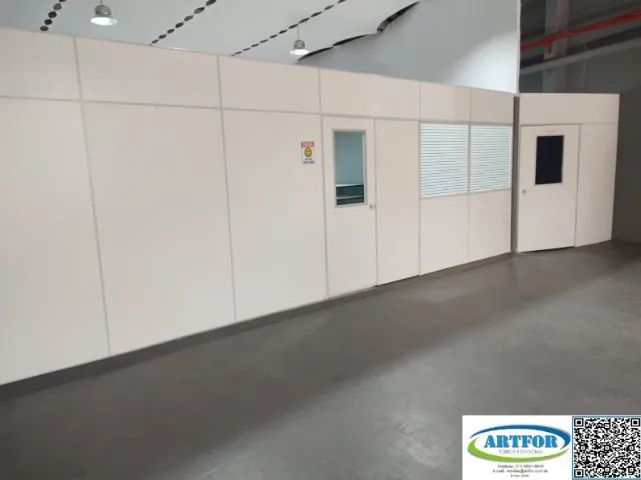 Divisórias para Escritório, Divisórias Eucatex, Divisórias Naval e Locação Divisórias. - Foto 5