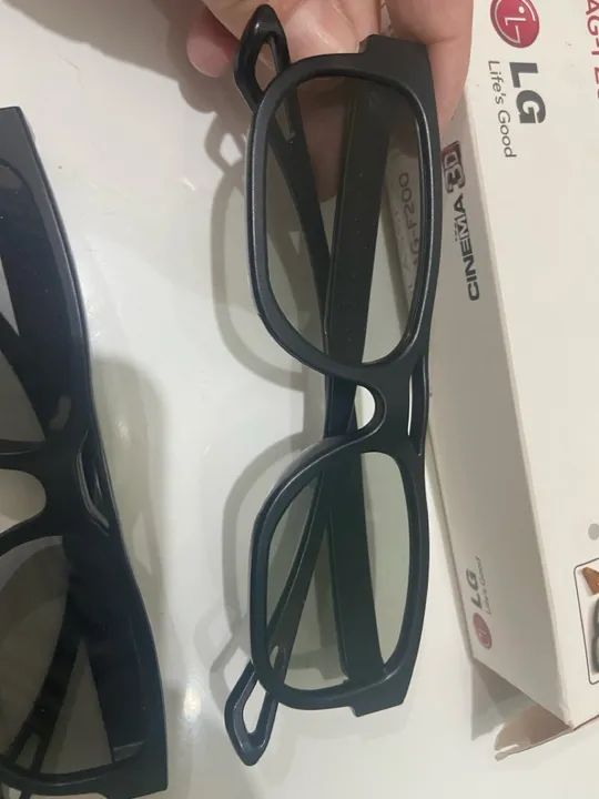 Óculos 3d LG AG F 200  - Foto 5
