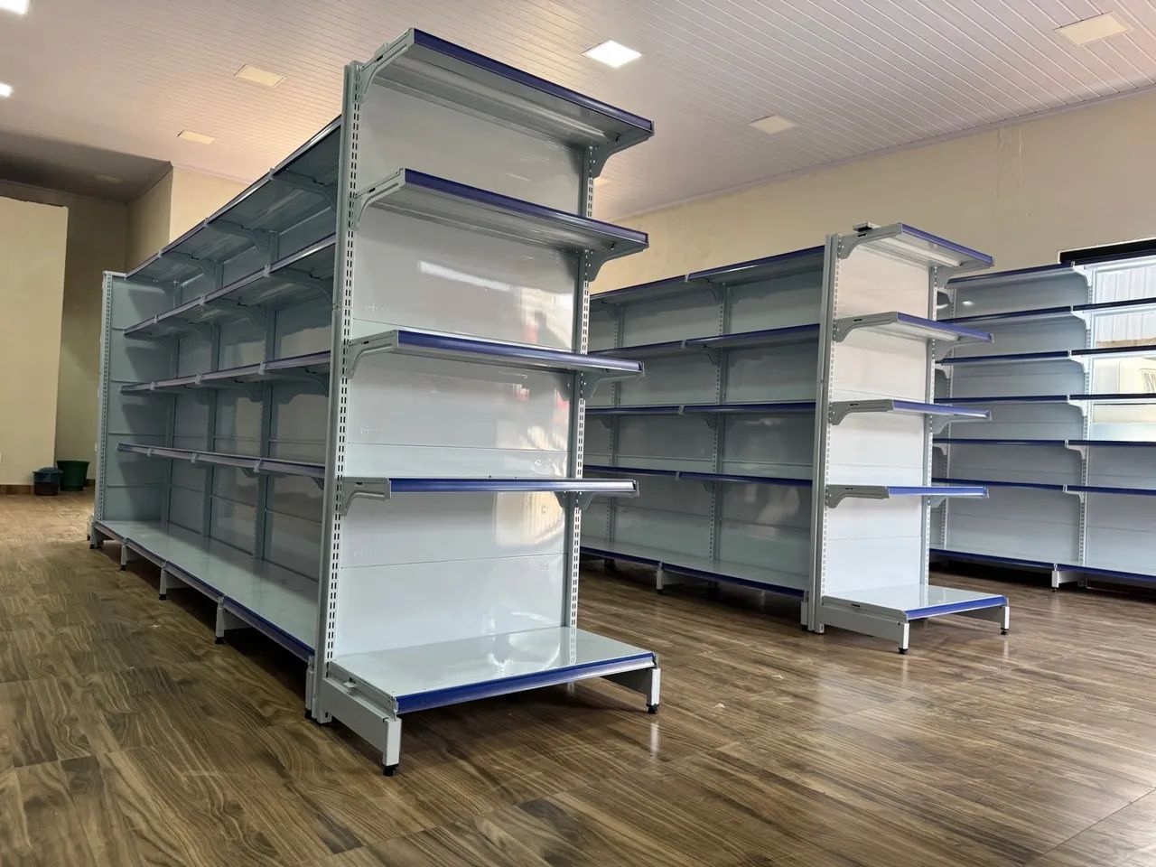 Gondolas de aço para loja - Foto 5