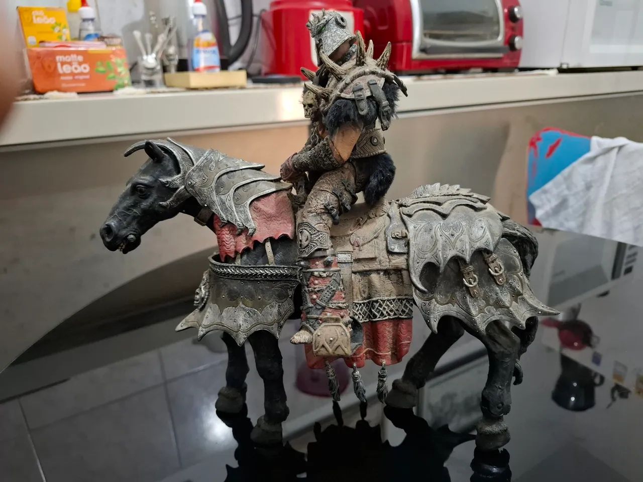 Cavaleiro Spawn - Série Especial (BLOODAXE 22') RARO*  - Foto 2