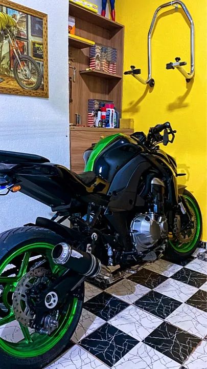 Vebdo um honda fit 2014 e uma Z 1000 tooooooop? - Foto 3