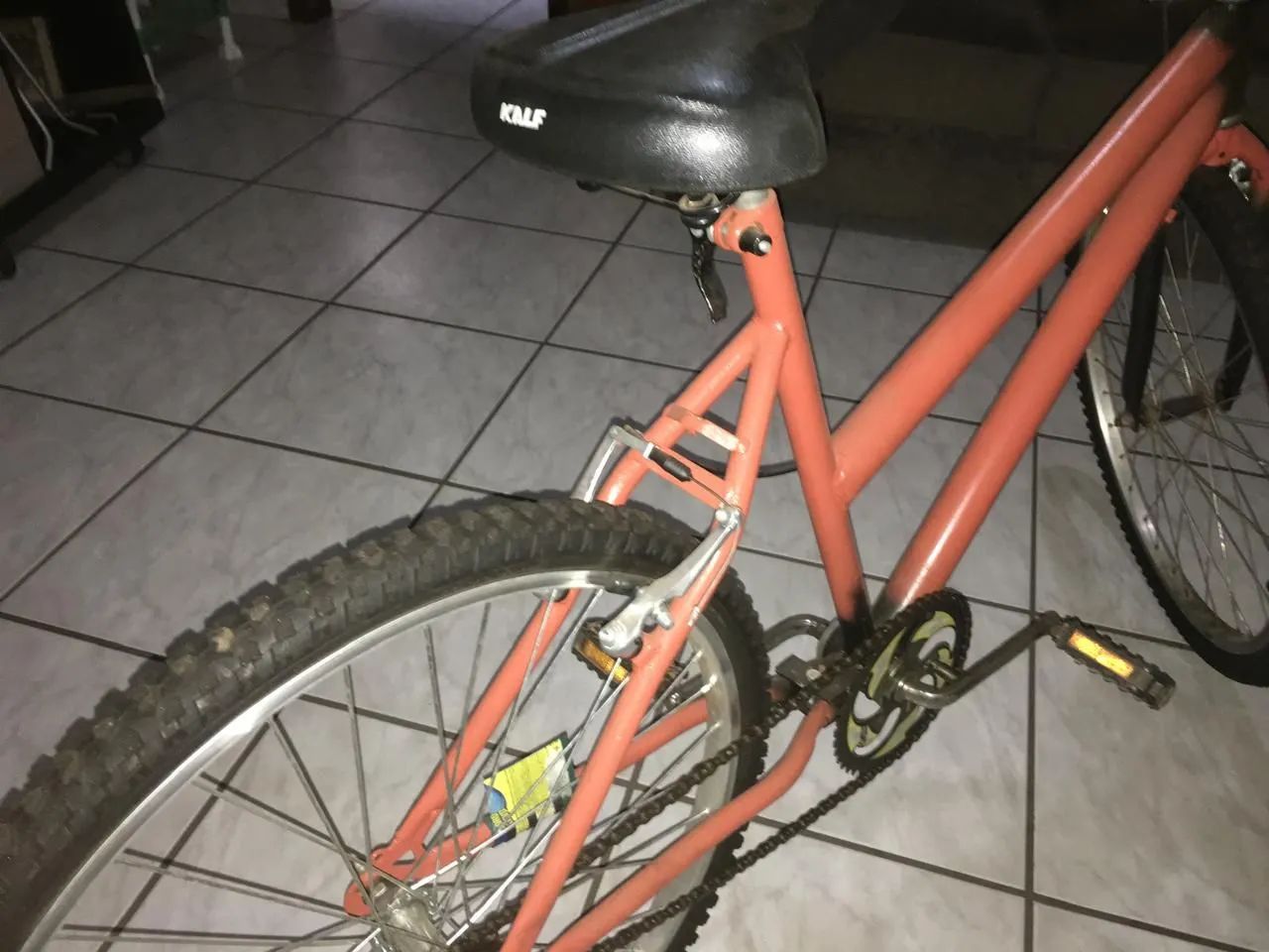 Bicicleta Monark brisa aro 20 bicicleta Ceci laranjada aro 26 - Foto 6