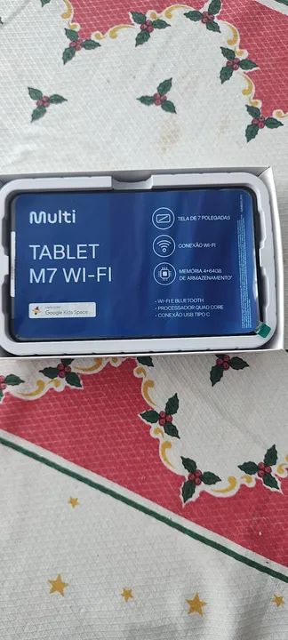 Tablet M7 64GB Preto - Foto 5