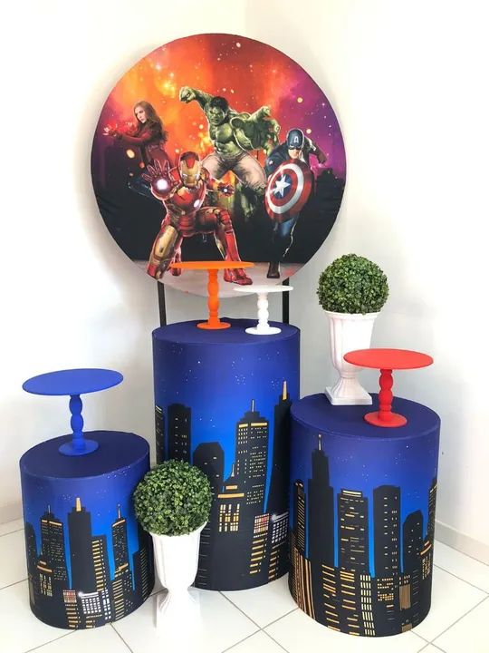 Decoração de Festa Sonic - Tema Sonic Movie - Foto 5