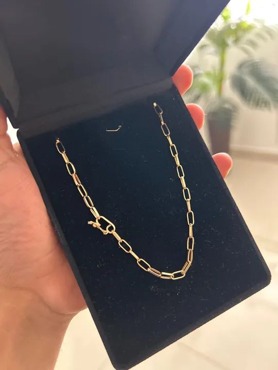 Corrente Ouro 18k nova 
