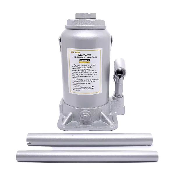 Macaco Hidráulico Garrafa - Graff 16t toneladas - Foto 3