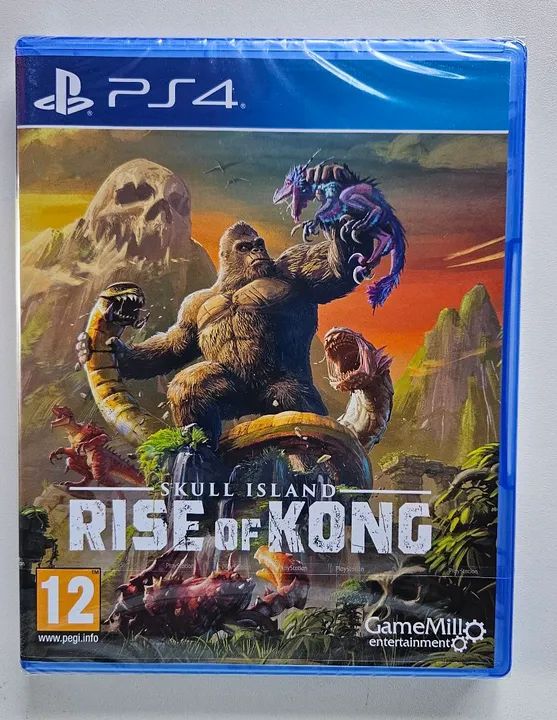 Jogo Skull Island Rise of Kong ps4 novo lacrado  - Foto 5
