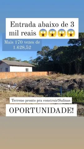 Captação de Terreno a venda em Balneário Barra do Sul, SC