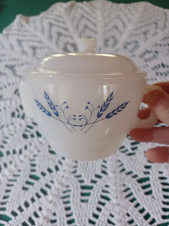 Açucareiro colorex triguinho