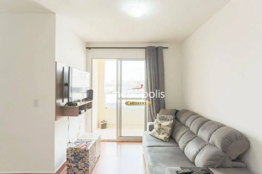 Apartamento à venda, 49 m² por R$ 280.000,00 - Utinga - Santo André/SP