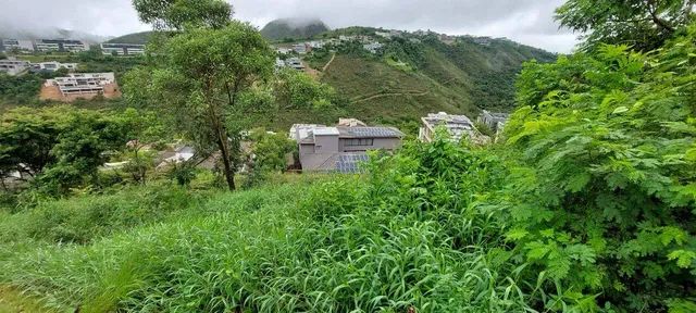 Lote à venda no Condomínio Vale dos Cristais - Nova Lima