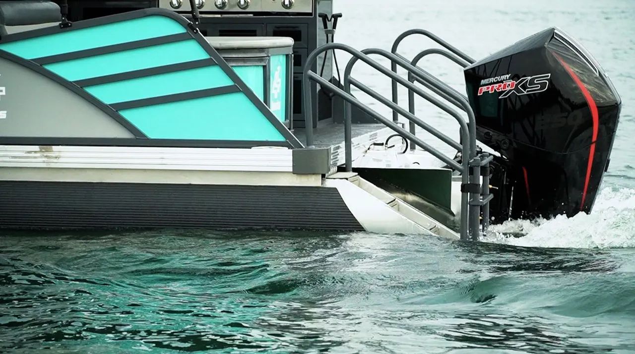 Pontoon 44 Sunset 950 x1 Mercury 250 HP Pro Xs  - Foto 5