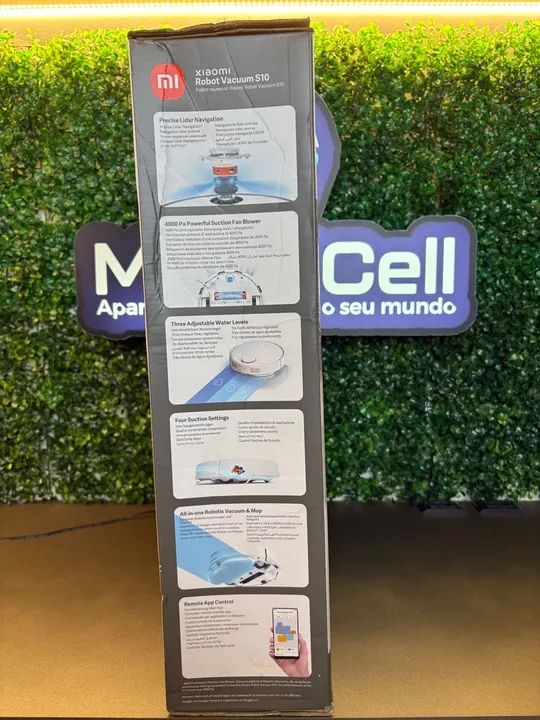 Mundicell_poa Robô Aspirador Xiaomi S10 novo lacrado - Foto 2