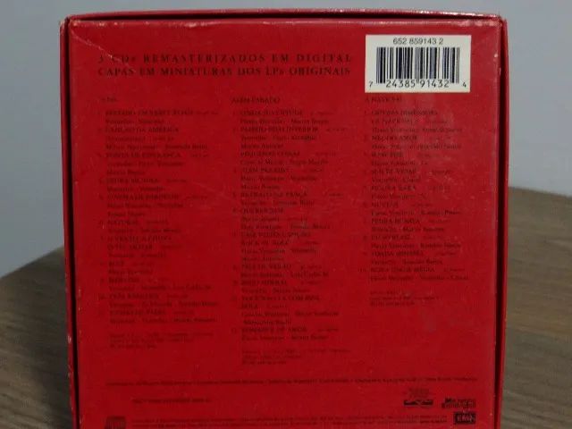 Box CDs 14 BIS - Portfolio (RARO) - Foto 2