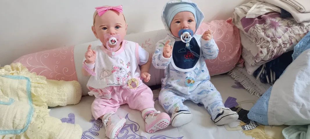 Bebê Reborn Realista 