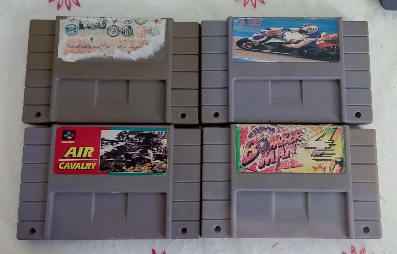 Jogos super Nintendo snes paralelos  - Foto 6