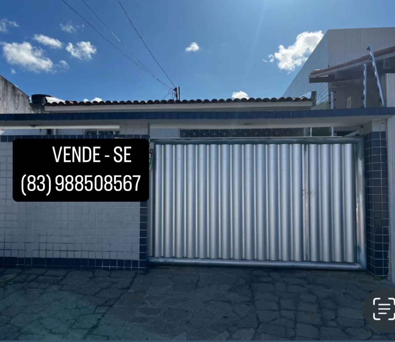 Casa com 3 Quartos, Suíte, Garagem e Terraço em Jaguaribe - João Pessoa (7x25m)