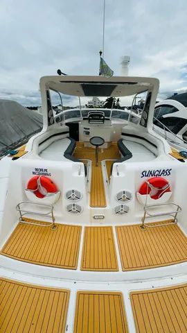 Lancha Ecomariner 440 Full 44 Pés com 2 Volvo Penta Diesel - Foto 2