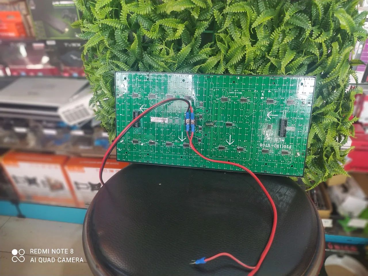 Placa para Letreiro LED (P10) (distribuidora JK eletrônicos) - Foto 4