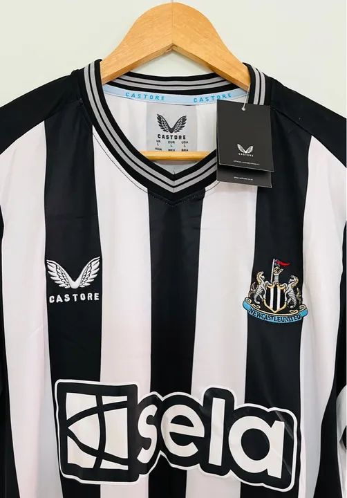Camisa do New Castle United 2023/24 ((( Pronta Entrega ))) - Foto 6