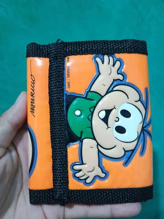 Carteira antiga 2002 cebolinha turma da Monica  - Foto 2
