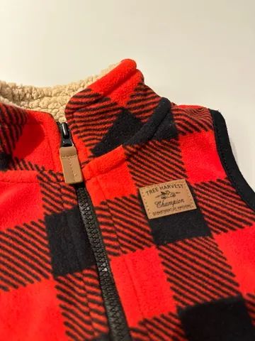 Colete Xadrez Carter?s 6 meses - Foto 2