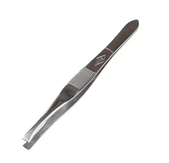 Pinça Reta Corneta Dou C/prata Beauty 43.300.01 - Foto 3