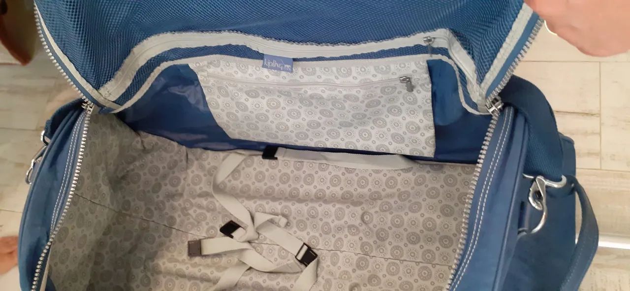 Mala de viagens Kipling Nova - Foto 6
