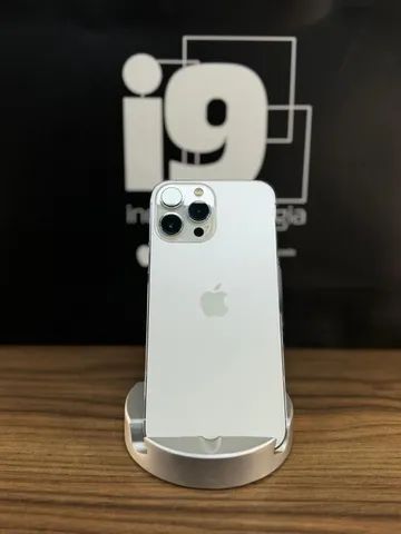 Apple Iphone 13 Pro Max Branco 128Gb 89% saude (Loja fisica