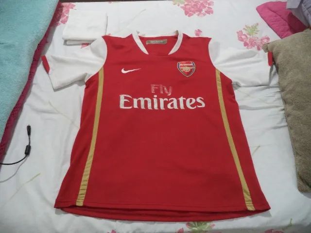 Camisa do Arsenal Infantil - Oficial