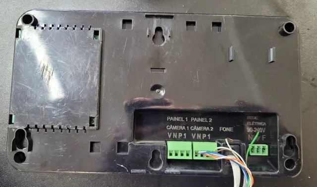 Interfone Porteiro Eletrônico Monofone Universal AGL  usado em Curitiba  - Foto 3