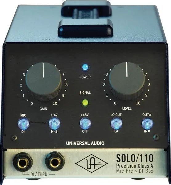Pré-amplificador Universal Audio solo 110 perfeito estado.